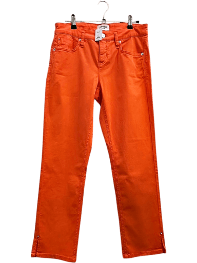Cambio Orange Denim Jeans - Like New