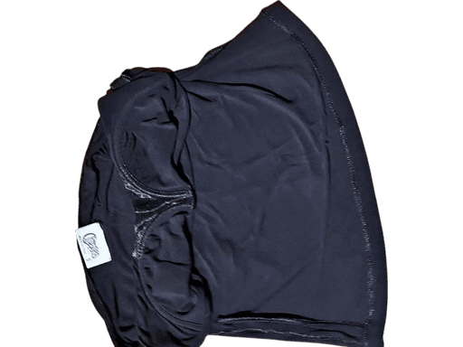 Classic Black Top by Classics - Size S - Made in Italy