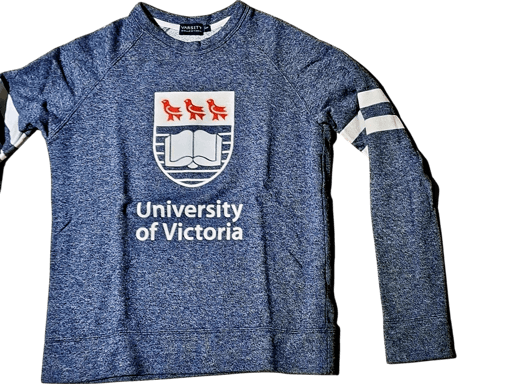 Varsity Collection University of Victoria Sweatshirt - Size S/P