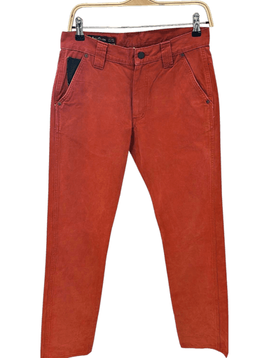 Marlboro Classics Rust Red Trousers - Size W31/L34