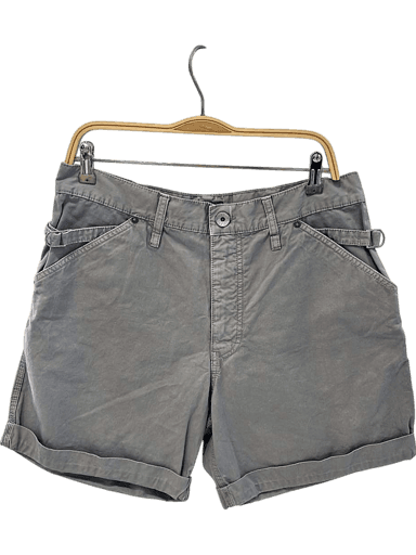 Armani Jeans Grey Cotton Shorts - New with Tags