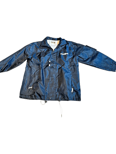 Cruising-Liner Skate-Park Navy Blue Windbreaker Jacket - Size 176