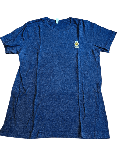 Sadboi Grey T-shirt with Embroidered Logo - Size M