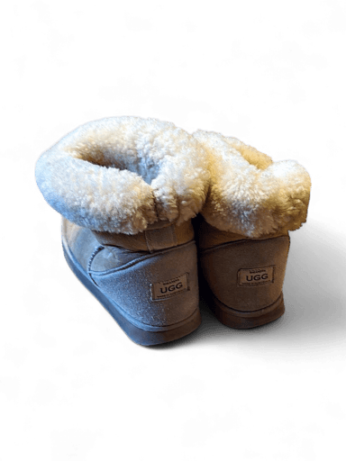 UGG Classic Short Beige Sheepskin Boots