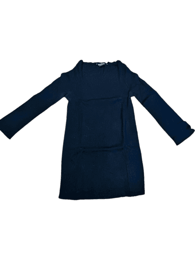 MaxMara Schwarzes Langarm-Kleid - FOR EASY LIVING Kollektion