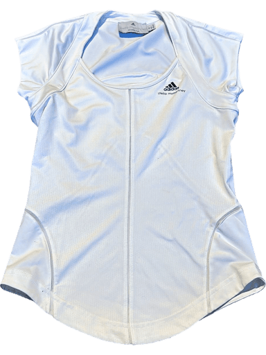 Adidas Stella McCartney Barricade Tennis Shirt - Größe S