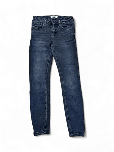 Zara Woman Premium Denim Collection Grey Skinny Jeans