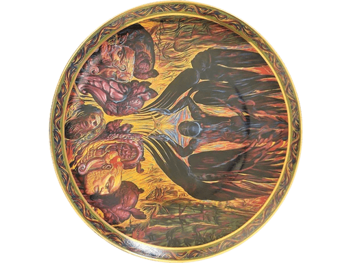 Ernst Fuchs Limited Edition Collector Plate 'Das Licht der Farben' #551/5000