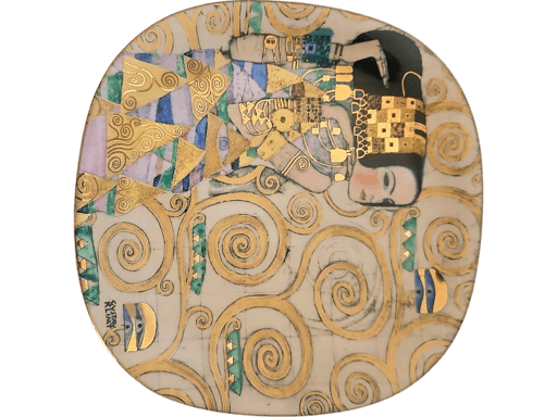 Gustav Klimt 'Die Erwartung' Decorative Porcelain Plate by Goebel