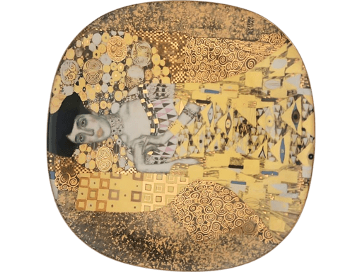 Gustav Klimt 'Portrait of Adele Bloch-Bauer' Decorative Collector Plate