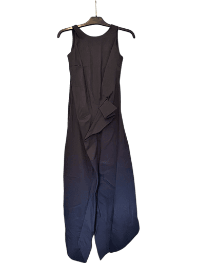 Rabens Saloner schwarzes Maxi-Kleid