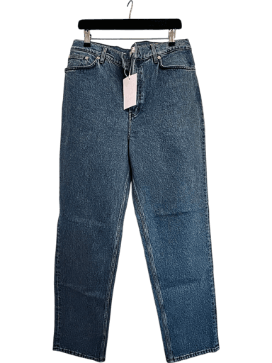 Filippa K Damen Jeans aus Denim - Blau Baggy Style