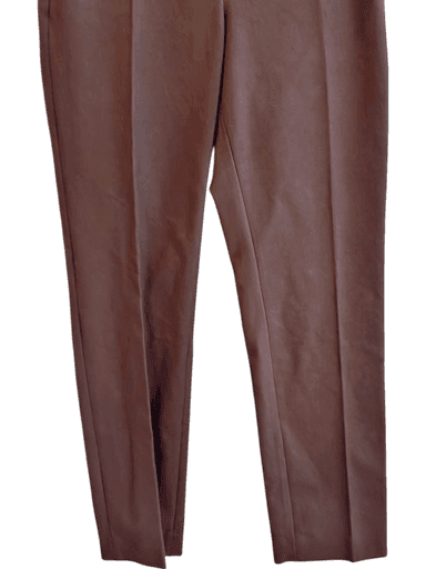 Joseph Stoffhose Coleman Pants in „Truffle“