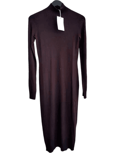 Filippa K Knit Turtleneck Dress Black