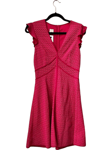 PINKO Pink Polyester Dress - Made in Albania