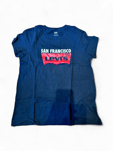 Levi's Black T-shirt - Size M