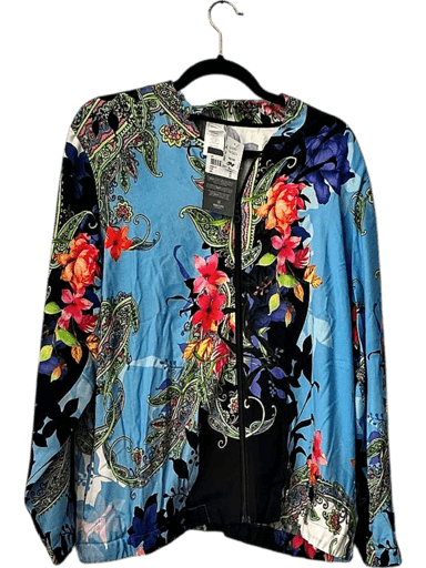 Privacy by Madeleine Colorful Floral Print Jacket - New with Tags - Size 18