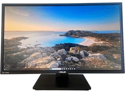 ASUS PB277 27 Zoll Monitor mit HDMI und DVI Anschlüssen