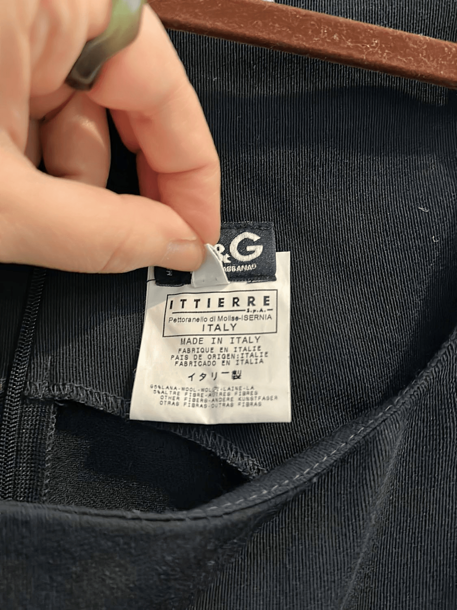 Dolce & Gabbana Black Sleeveless Maxi Dress - Italian Size 46 4