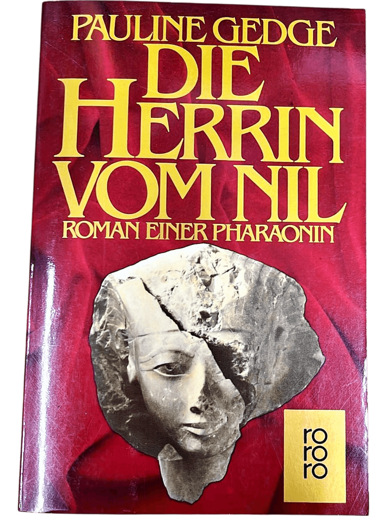 Die Herrin vom Nil - Roman einer Pharaonin von Pauline Gedge 1