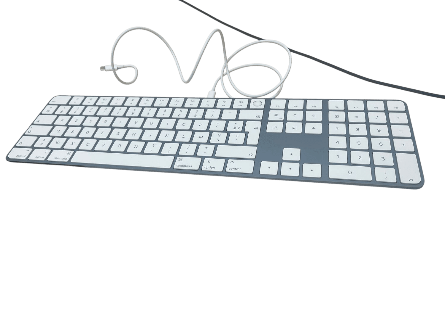 Apple Magic Keyboard with Numeric Keypad - Wired Full-size Layout 11