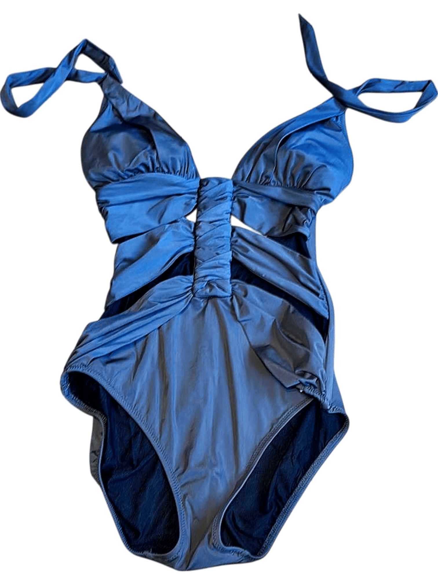 Jade Swim Einteiler Badeanzug Grau 1