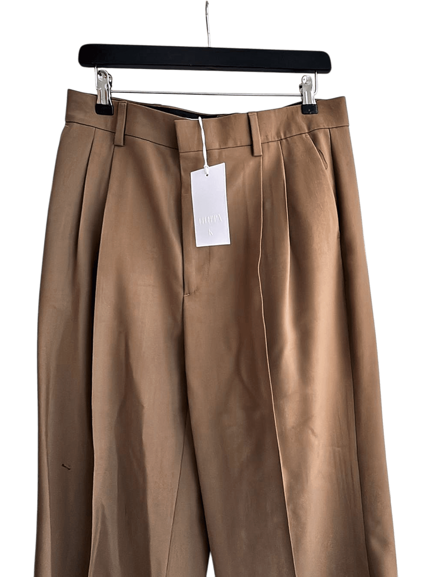 Filippa K Darcey Wool Trousers Nougat 2