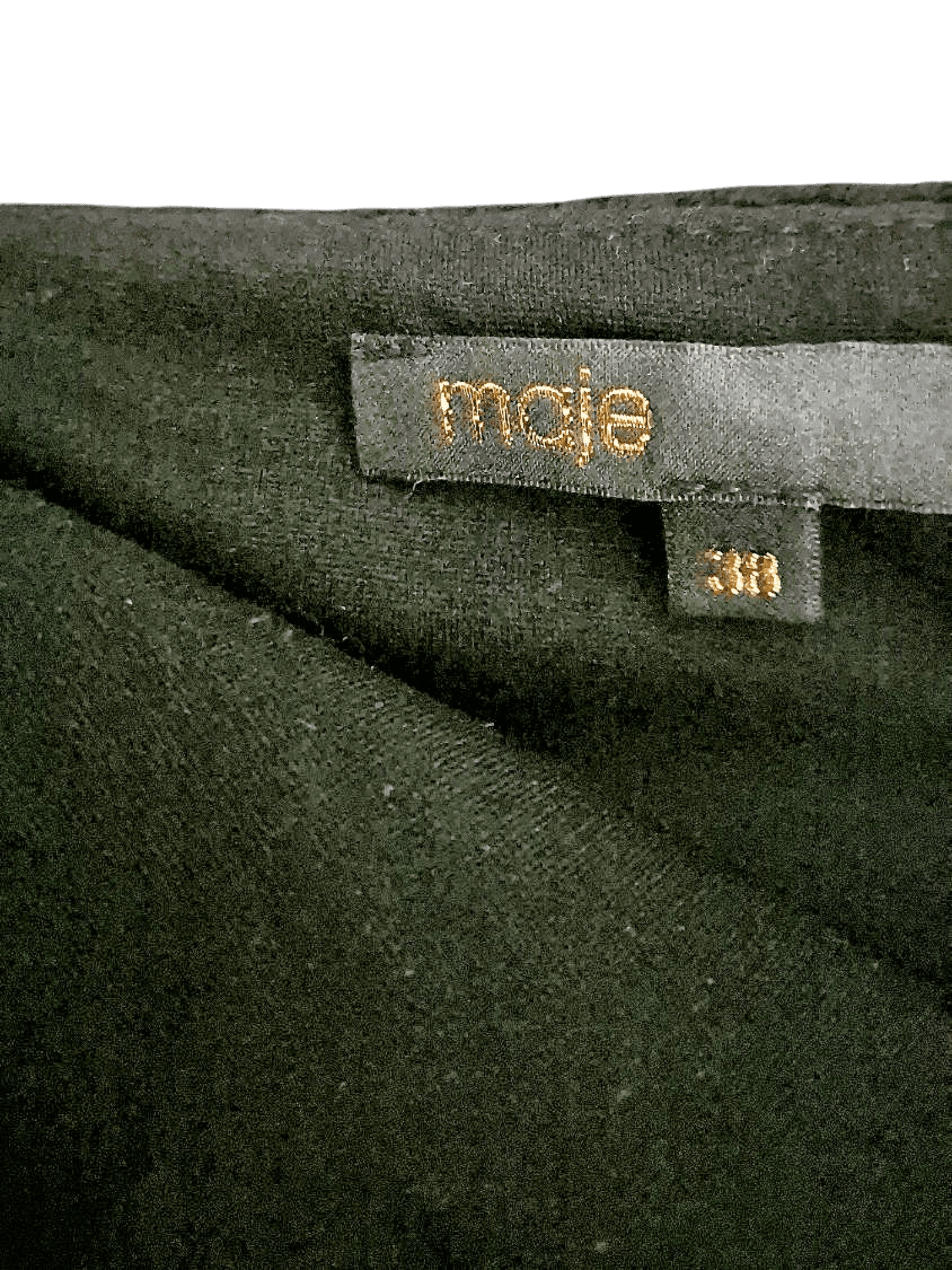 Black Textured Strapless Bodycon Dress - Evening Wear 2