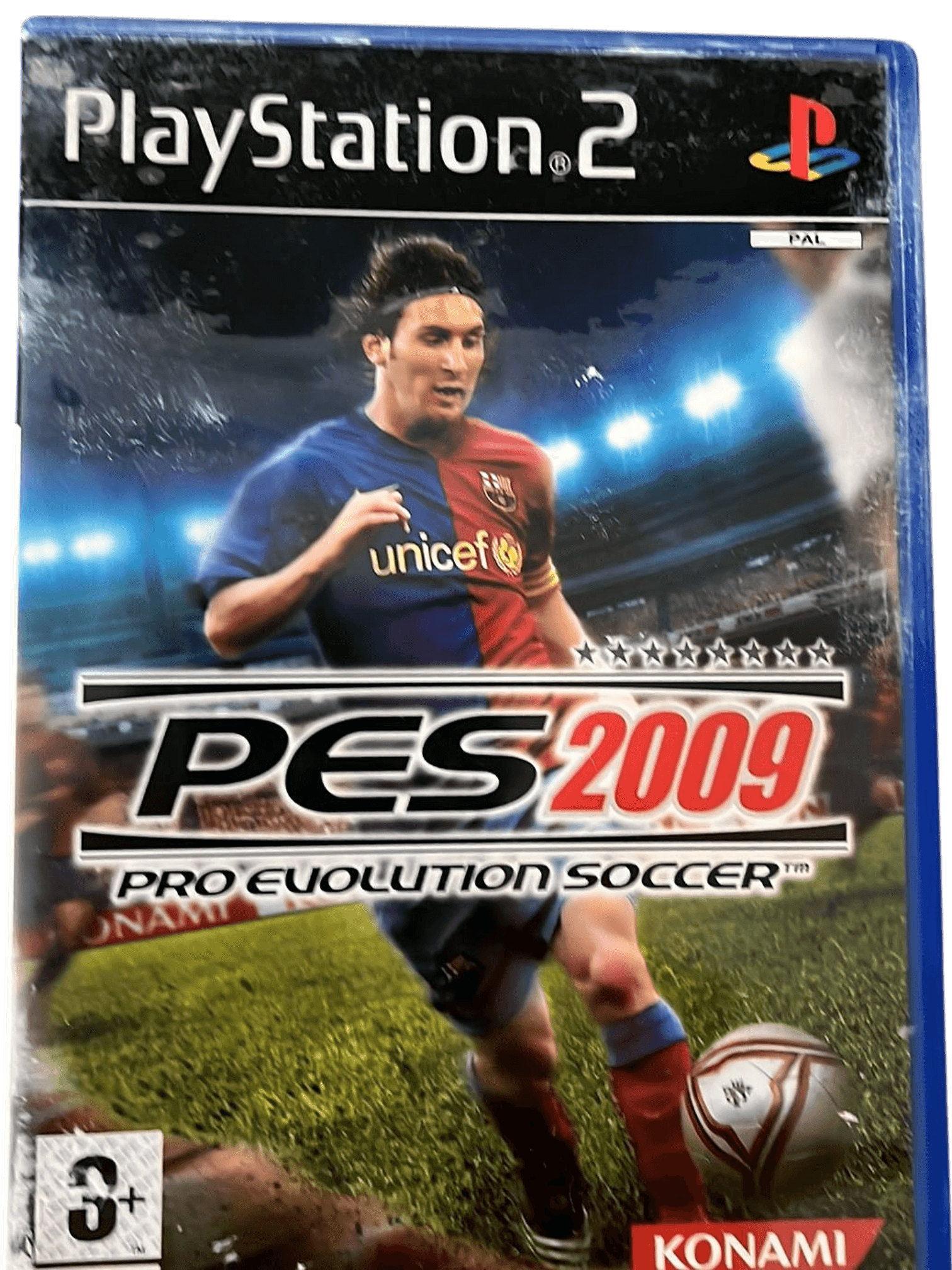 Konami PES 2009 Pro Evolution Soccer PlayStation 2 1