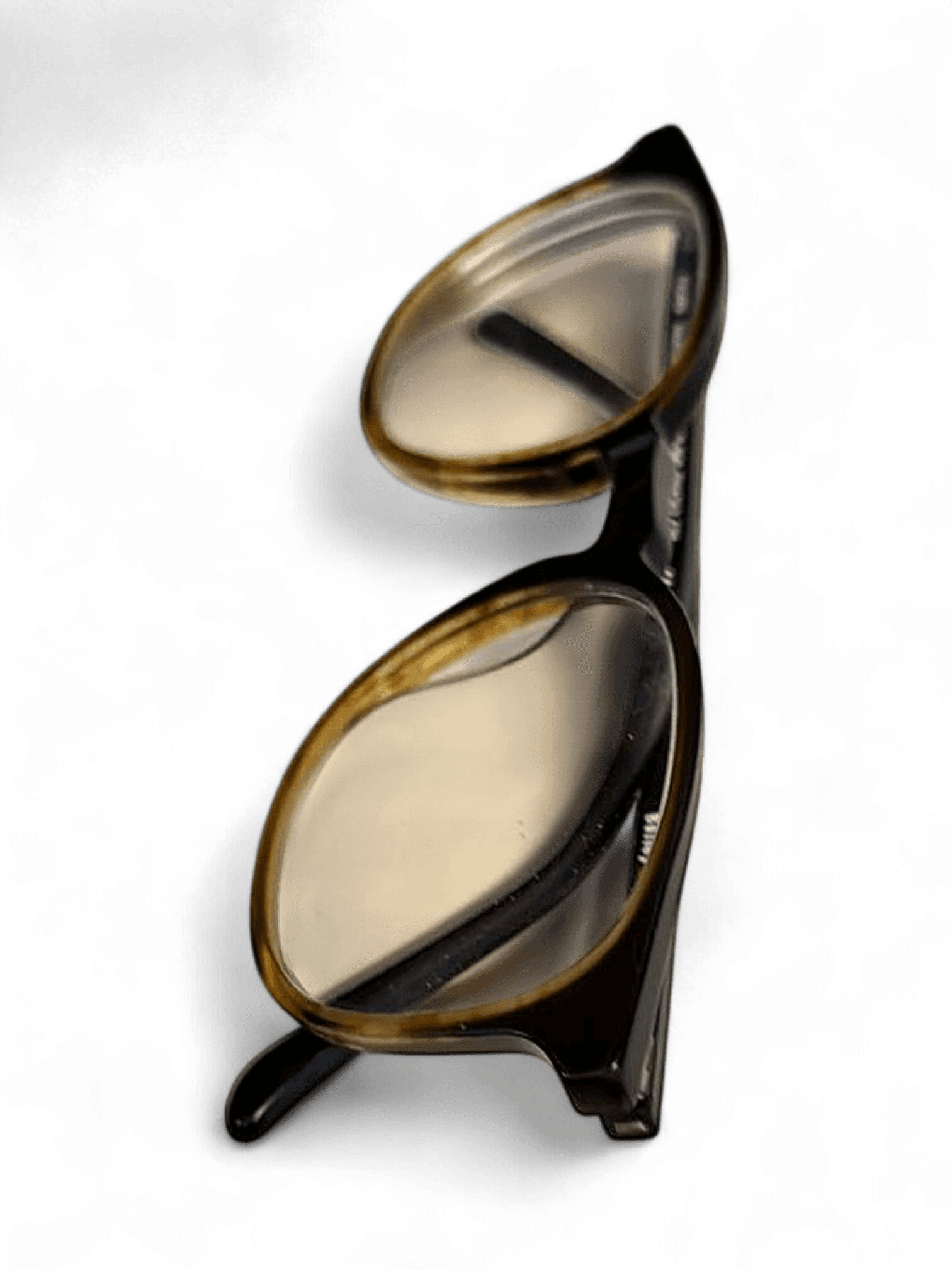 Bailey Nelson Black & Brown Rectangle Glasses Frame 2