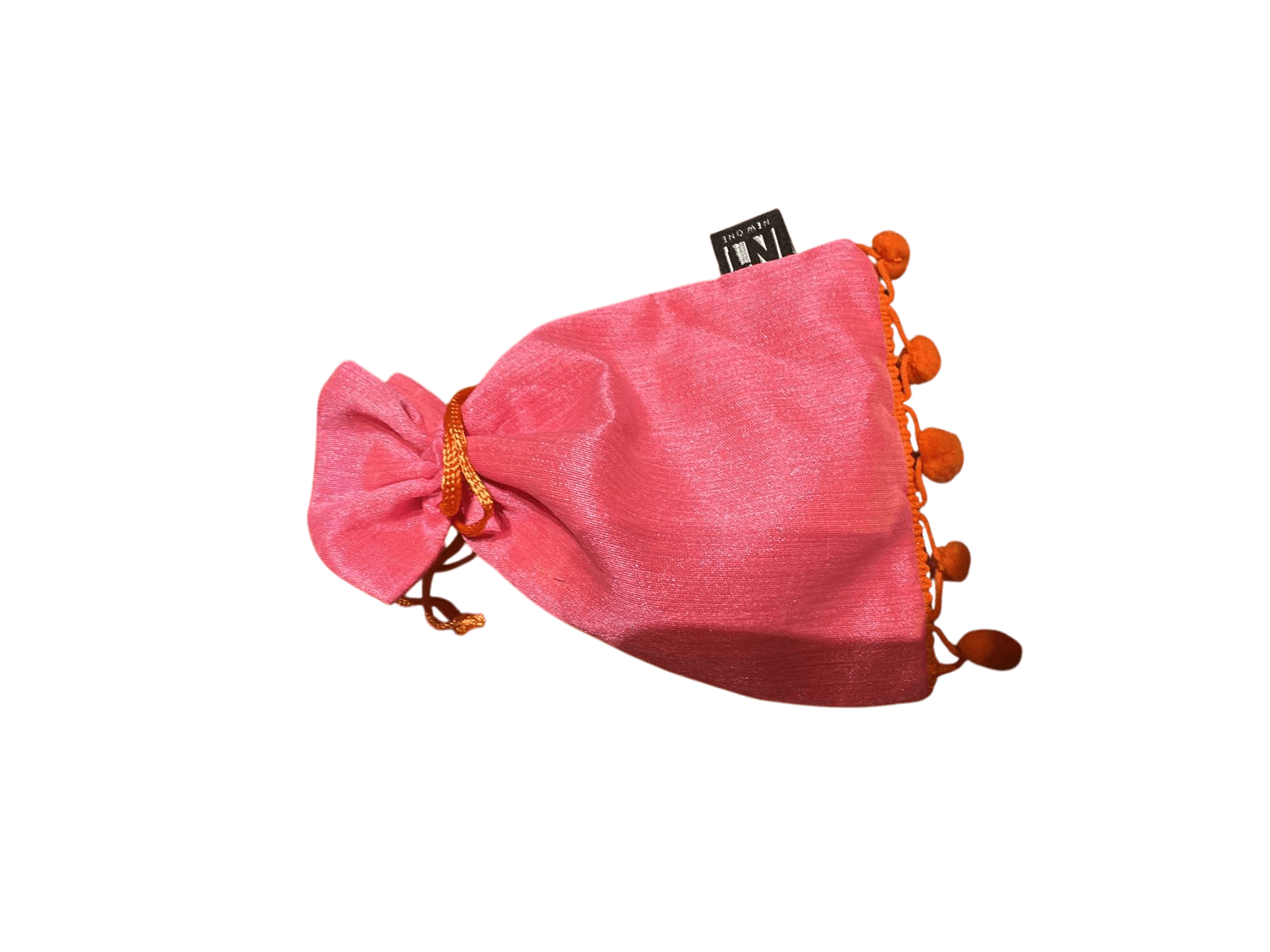 Handmade Blue Cord Bracelet with Turquoise Beads and Gift Pouch 4