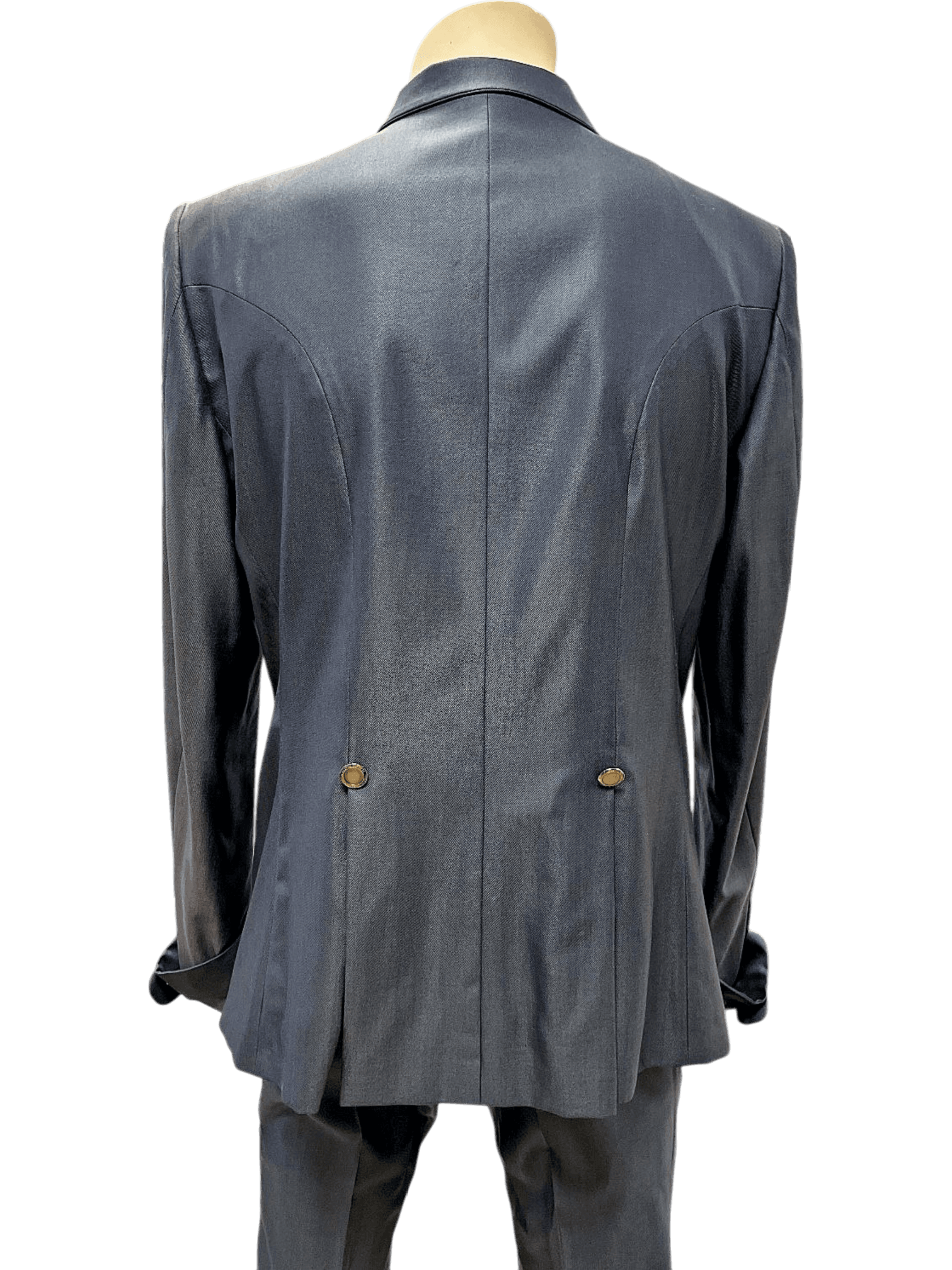 Eleganter Herren-Frackanzug in Grau - Formelle Abendgarderobe 3