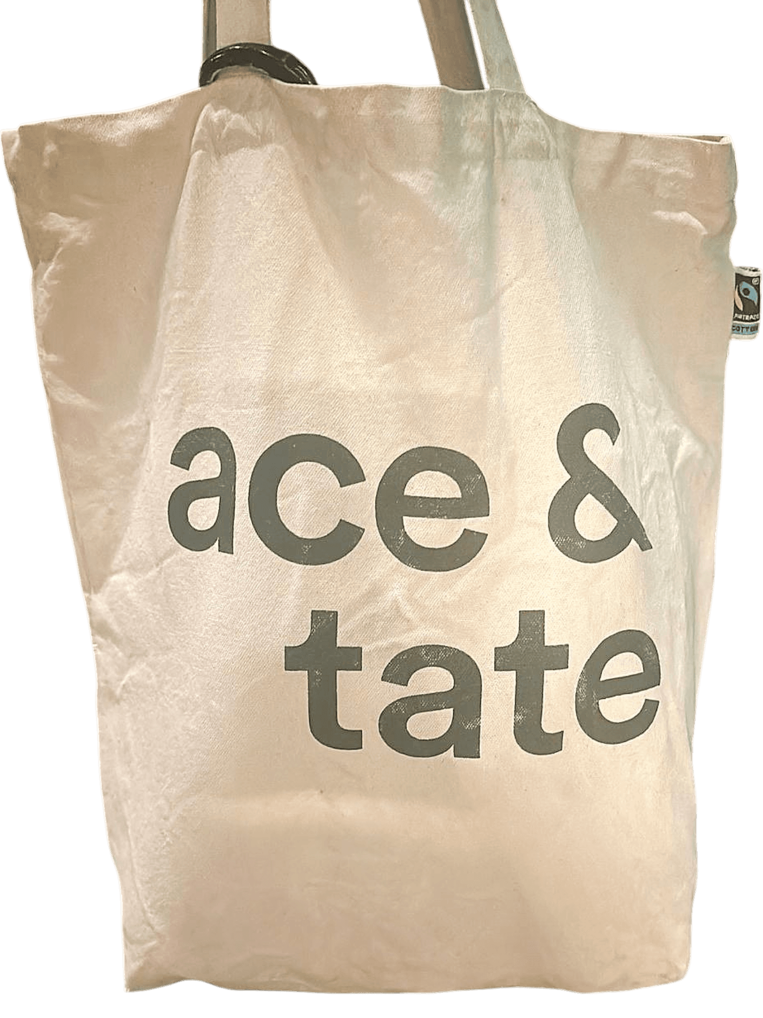 Ace & Tate White Cotton Tote Bag 1