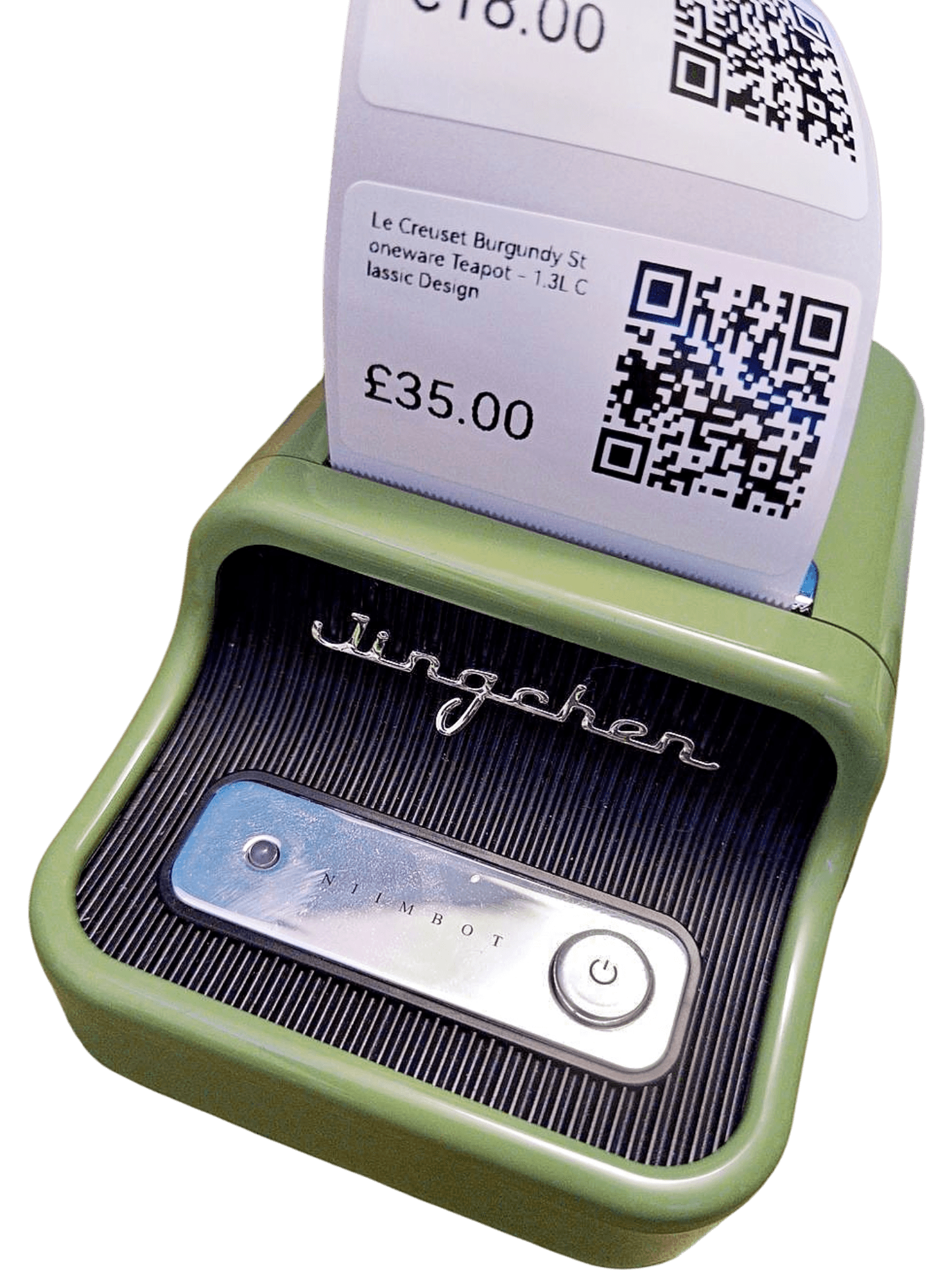 Wacaco Minipresso Portable Espresso Maker - Green 1