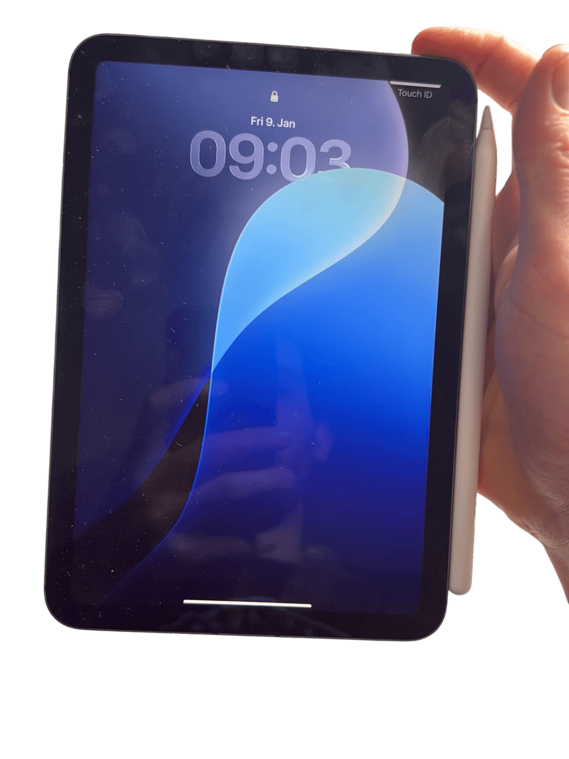 Apple iPad mini 6th Generation - 64GB Silver Tablet 1