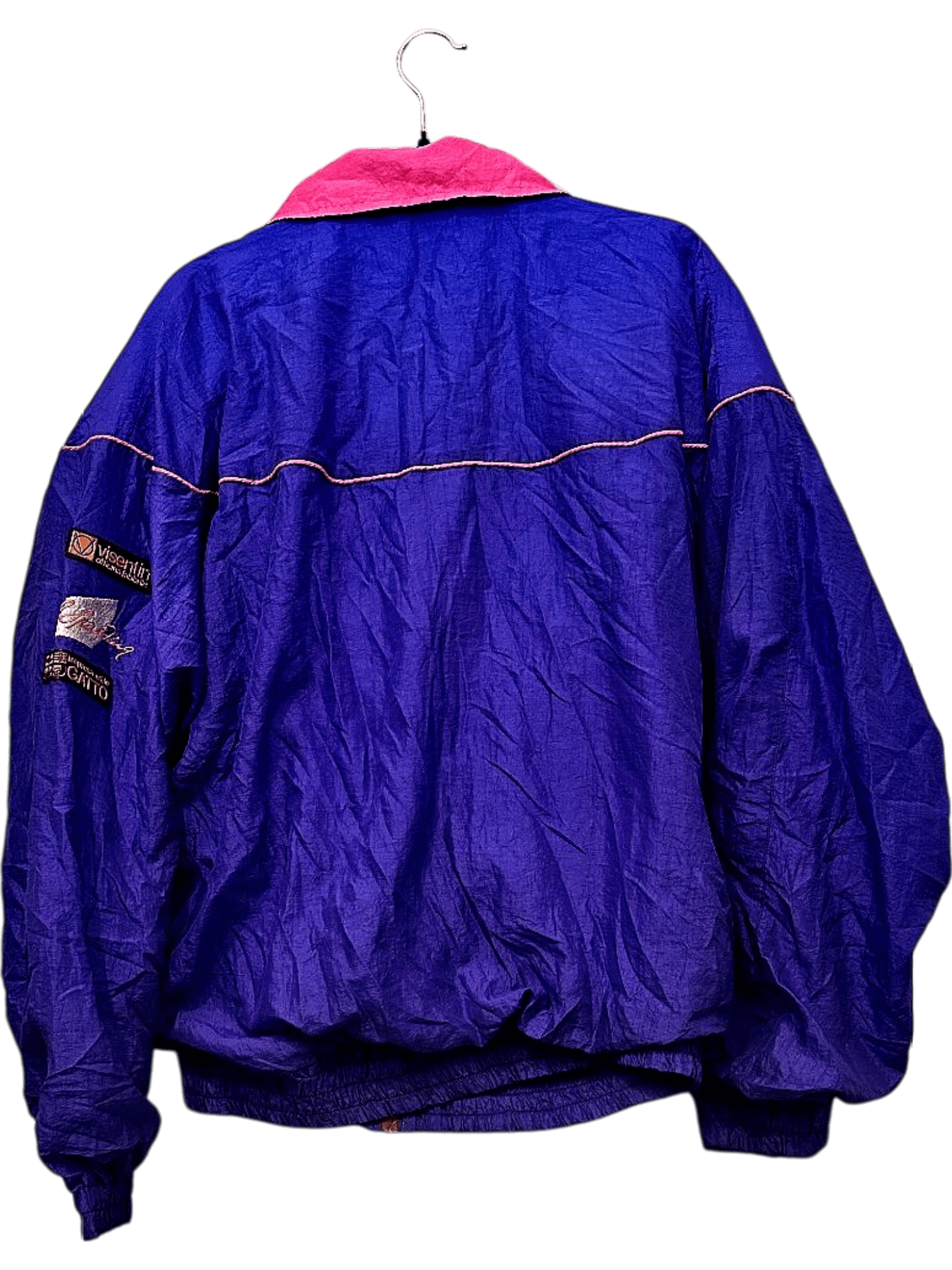 Vintage 80s Windbreaker - Size XL 2