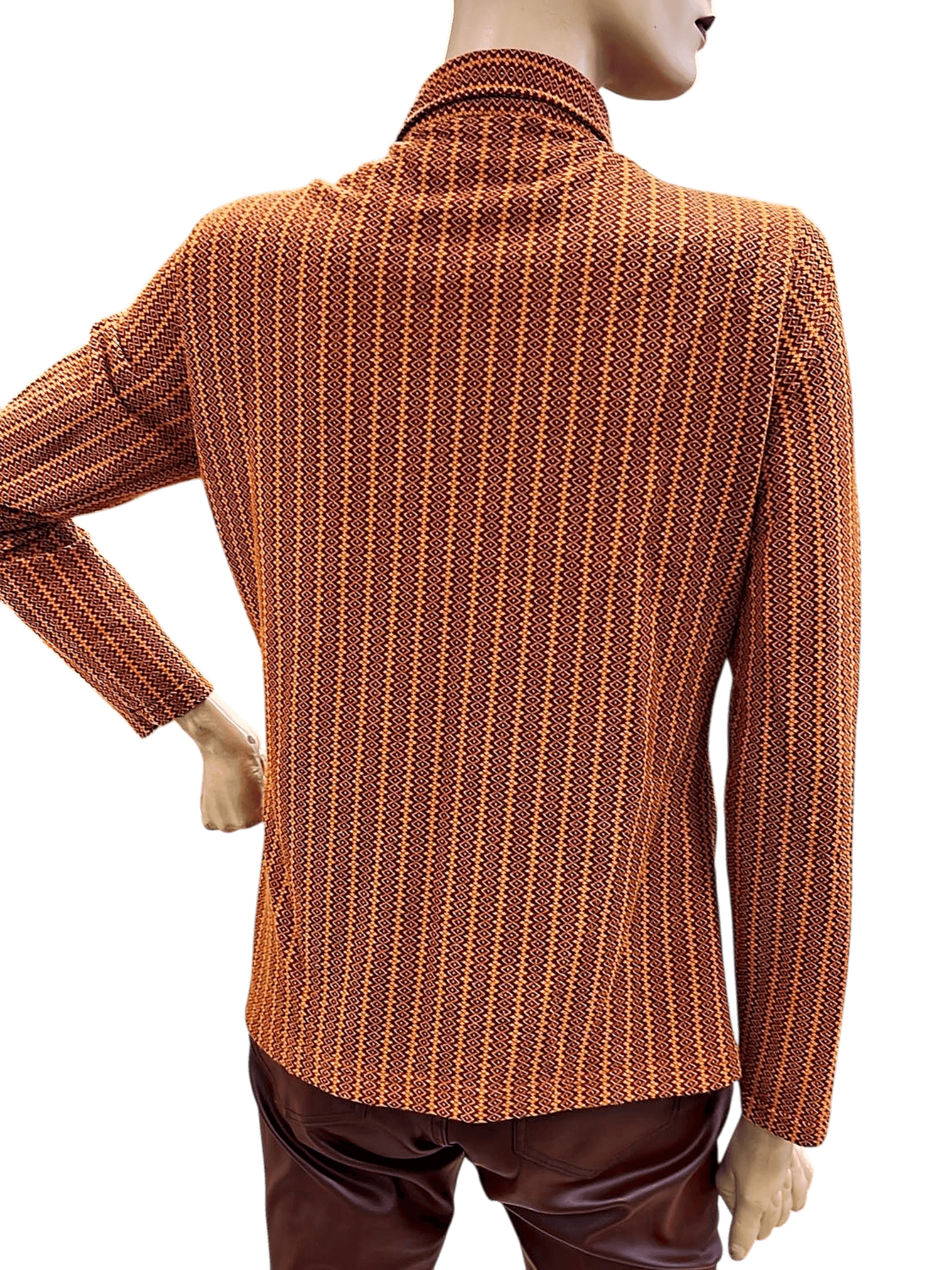 United Colors of Benetton Button-down Hemd mit Muster 2