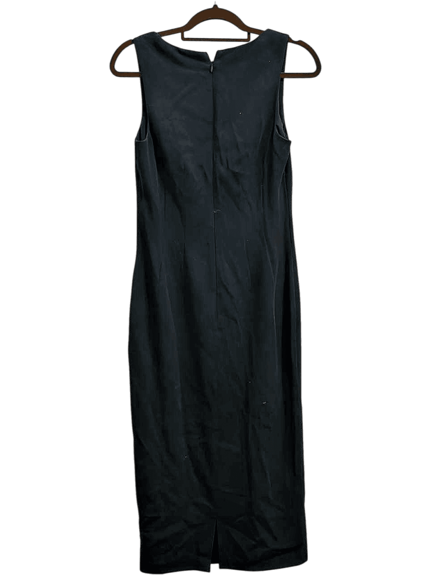 Dolce & Gabbana Black Sleeveless Maxi Dress - Italian Size 46 2