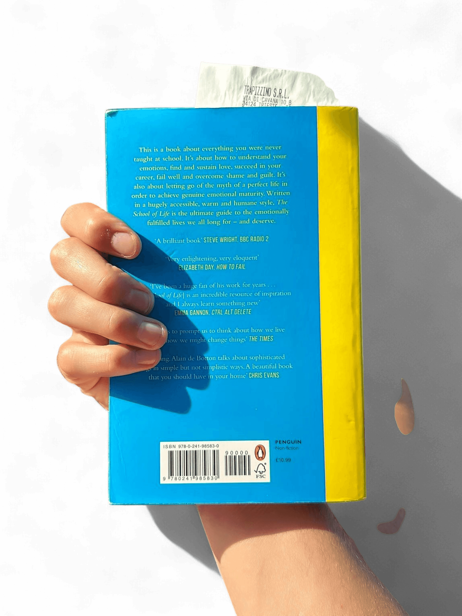 The School of Life: An Emotional Education by Alain de Botton 2