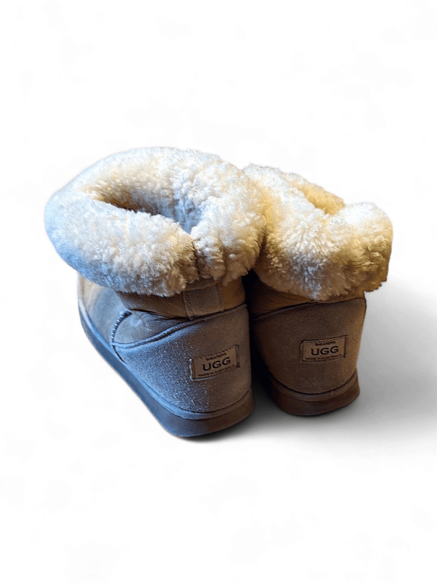 UGG Classic Short Beige Sheepskin Boots 1