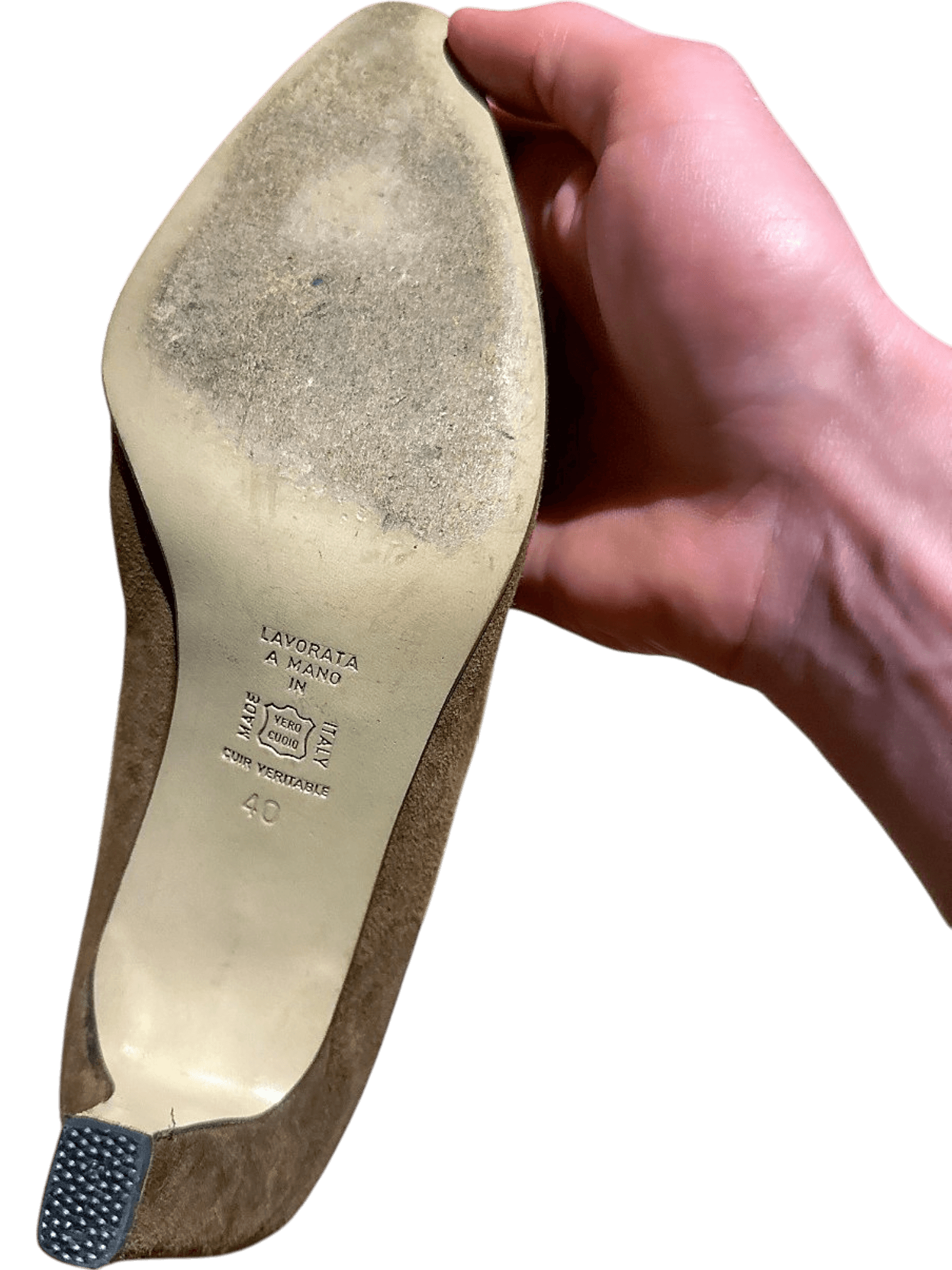 Kallistè Suede Heels - Size 40 3