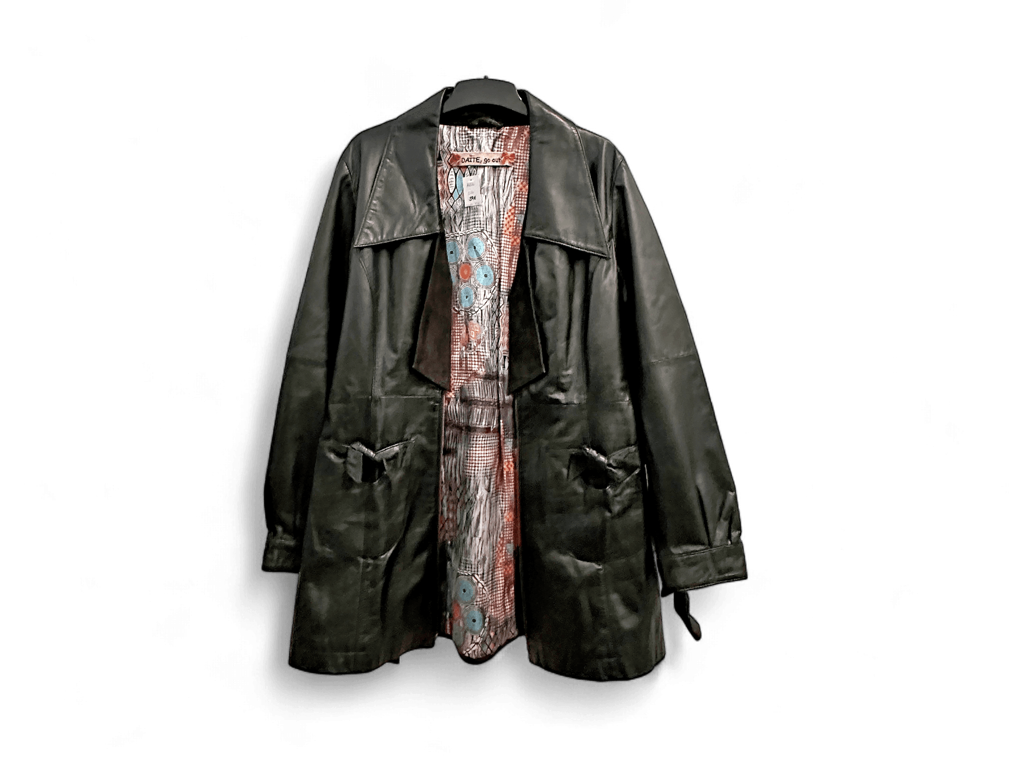 Modern Leather Jacket by DAITE 1