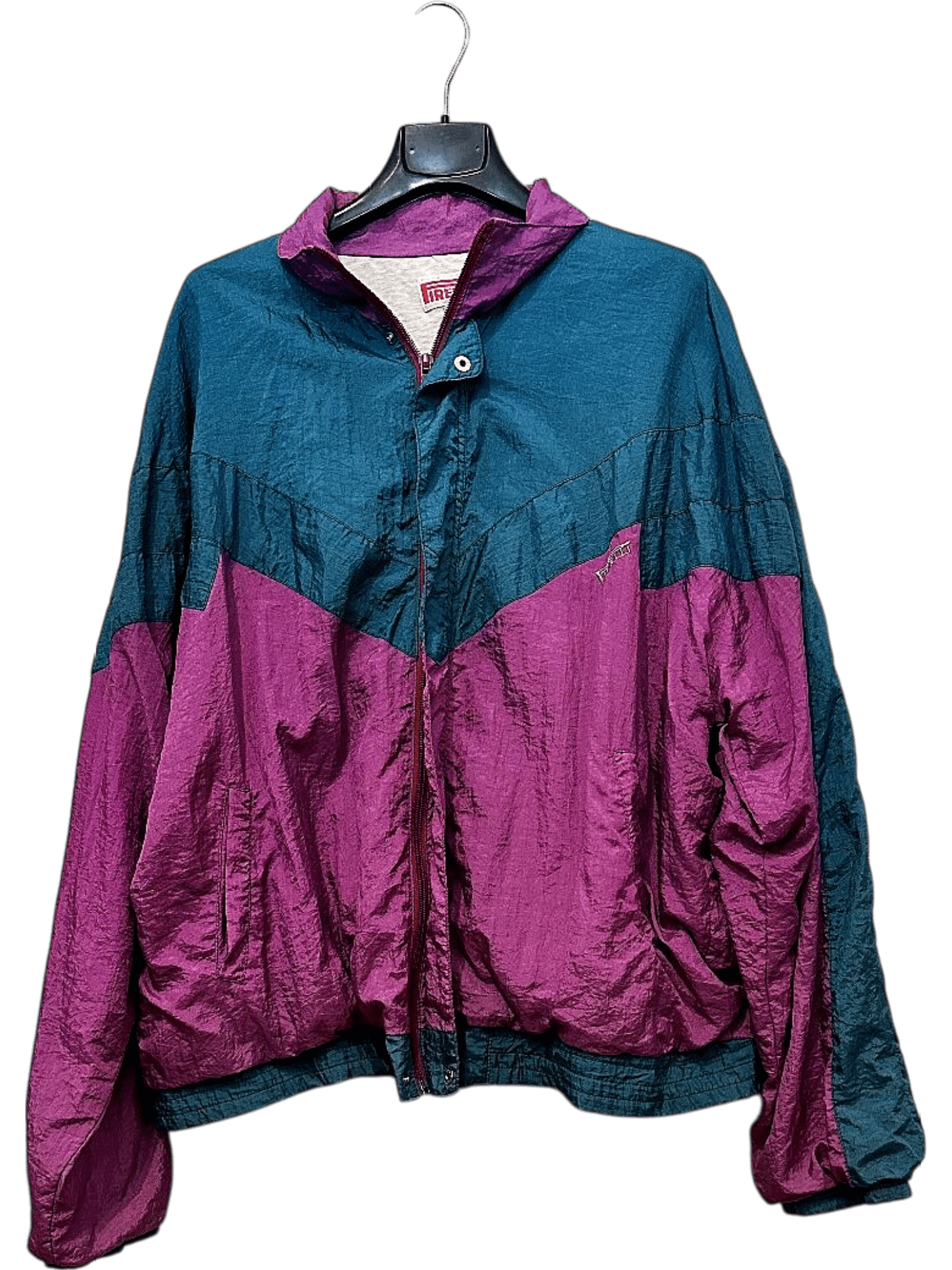 Vintage Pirelli Windbreaker Jacket - Size XL 1