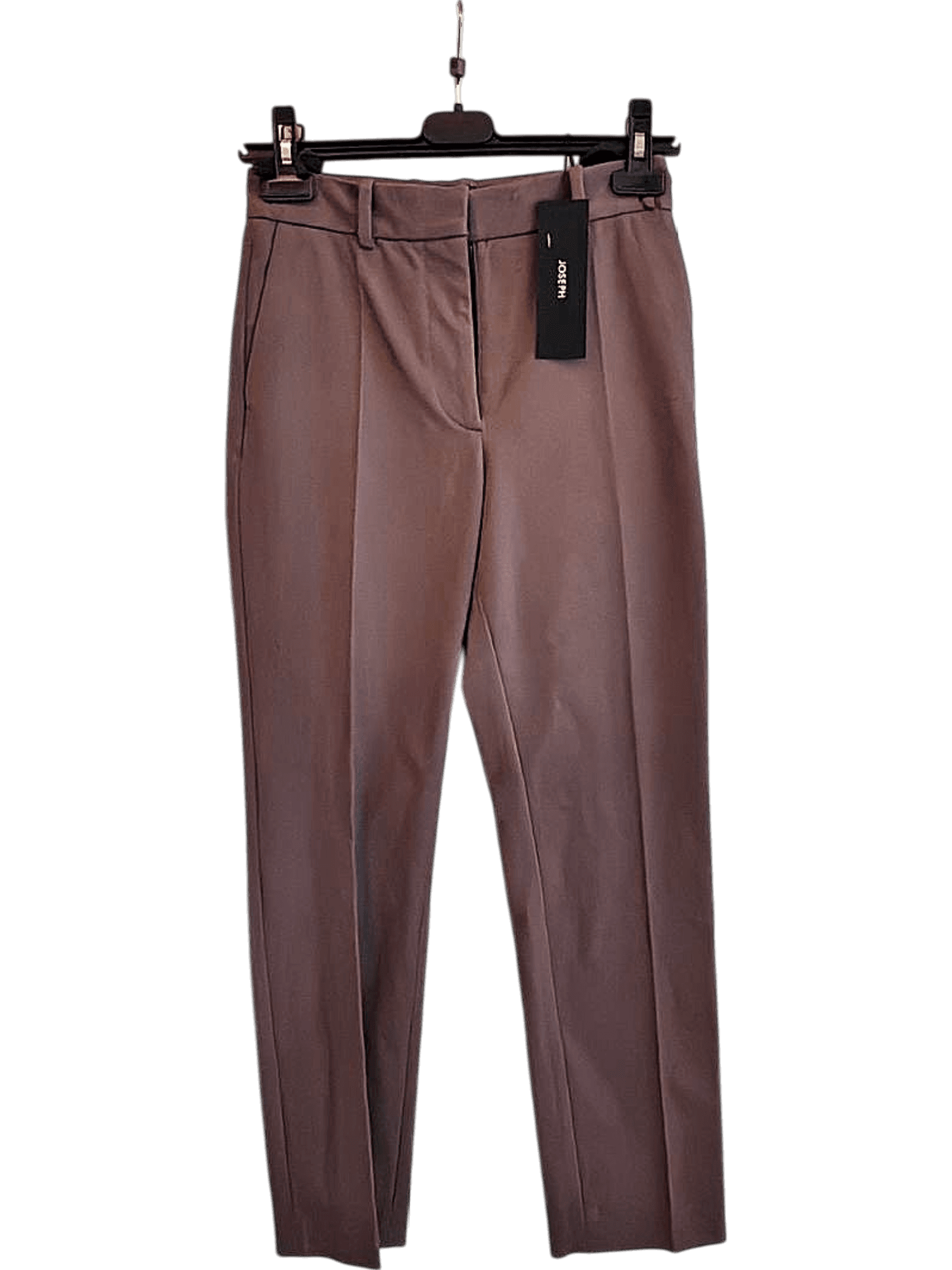 Joseph Stoffhose Coleman Pants in „Truffle“ 2