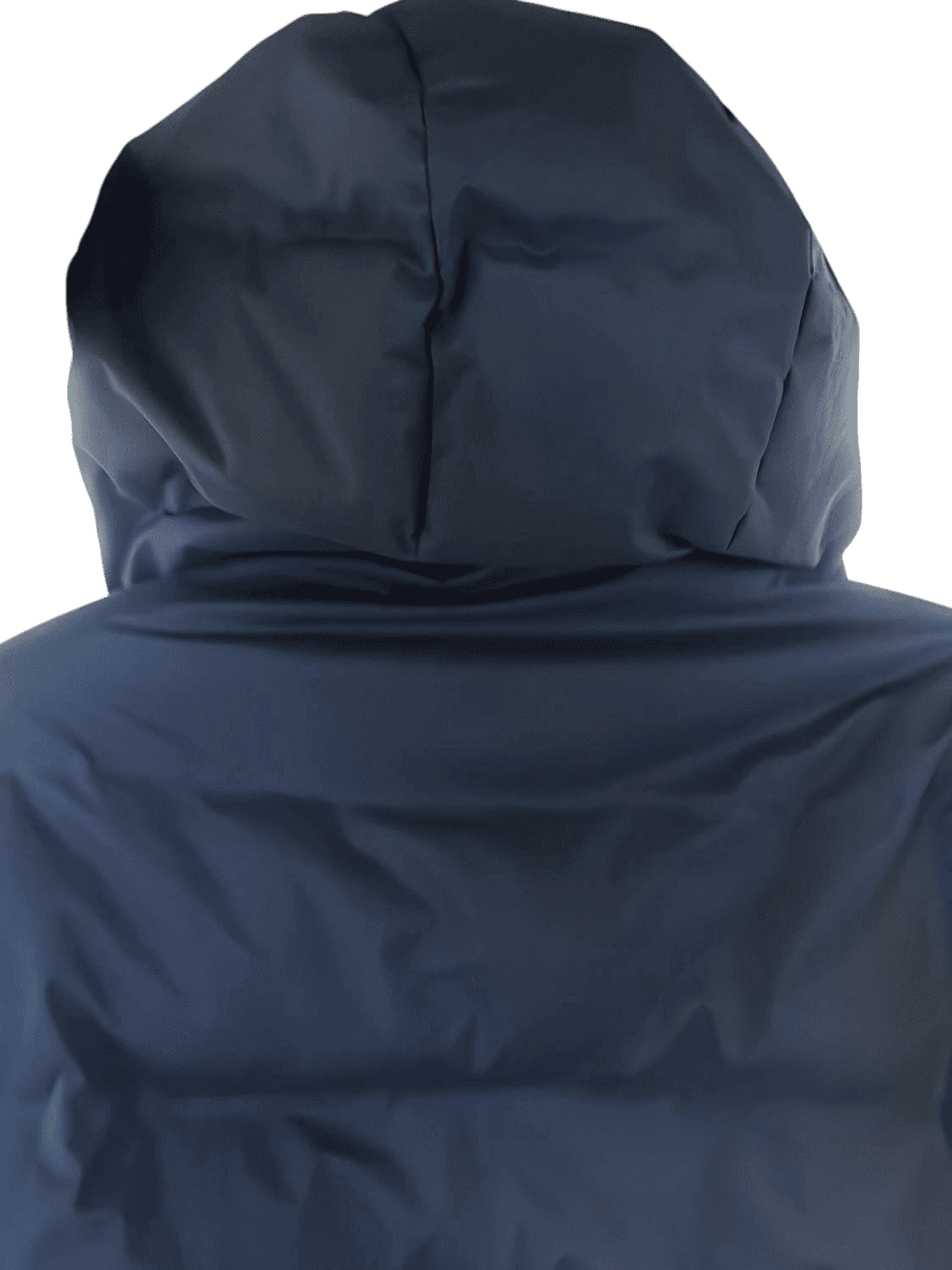 C&A Navy Blue Padded Parka Jacket with Hood - Size M 7