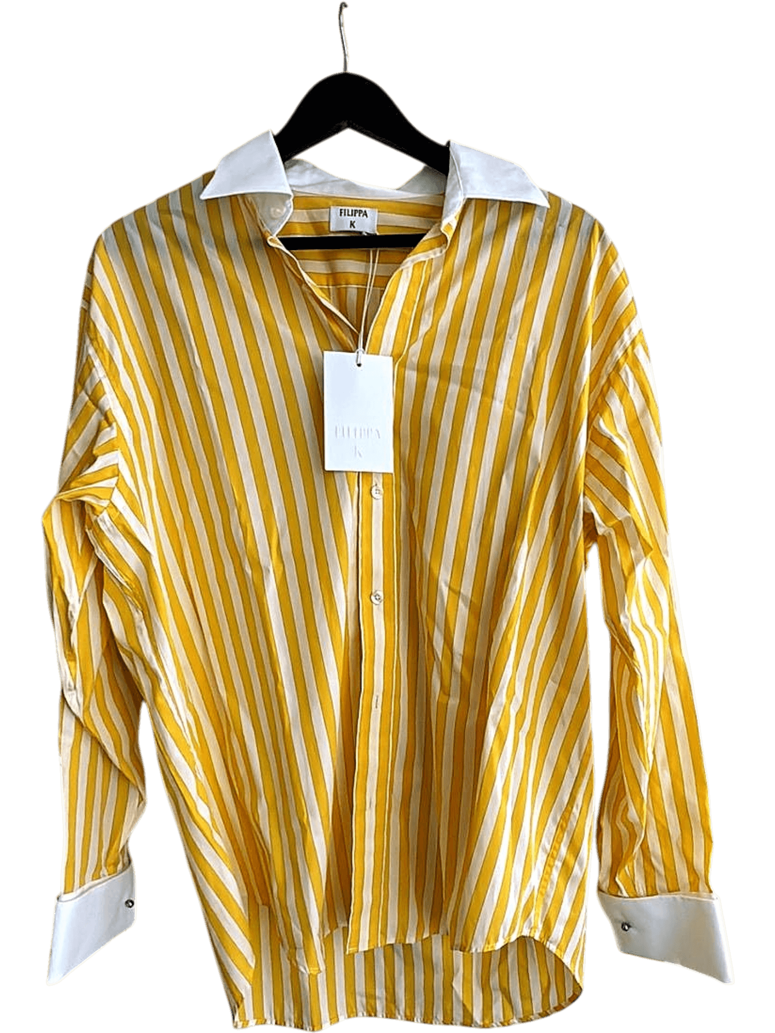 Filippa K gestreiftes Hemd - Größe K 1