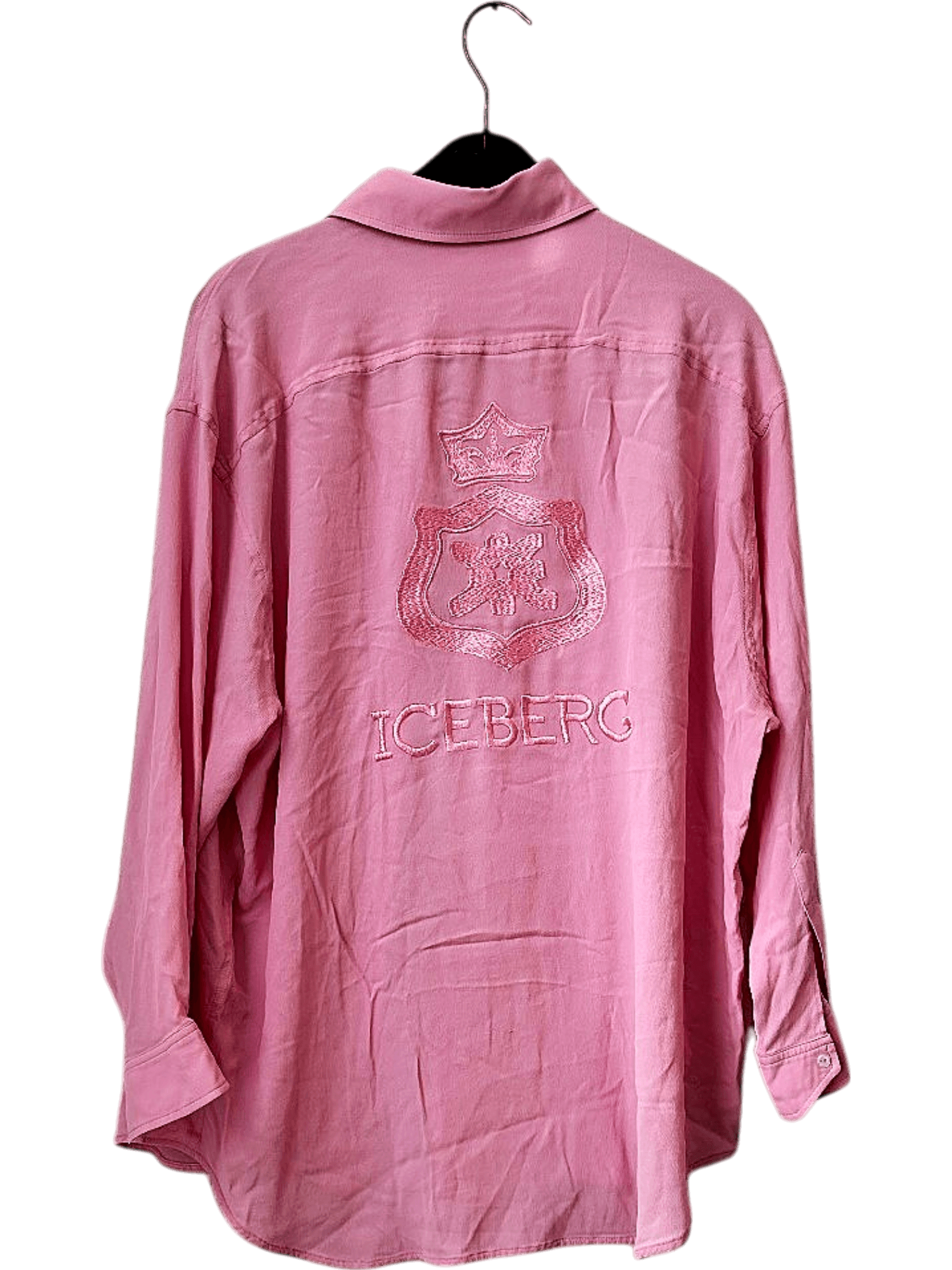 Iceberg Pink Button-Down Shirt 2
