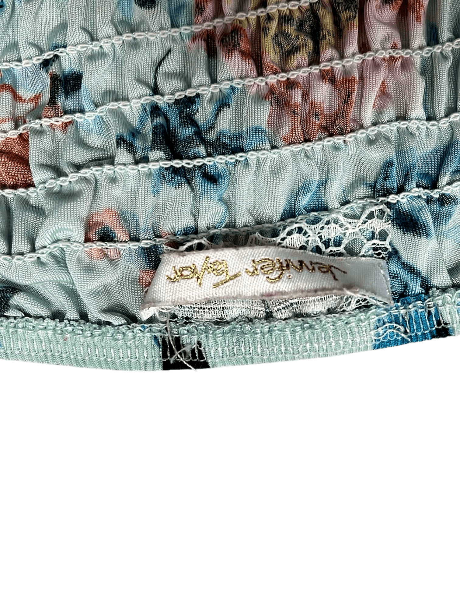 Summer Girl Sommerkleid mit Blumenmuster - Neckholder-Kleid mit Kettendetail 3