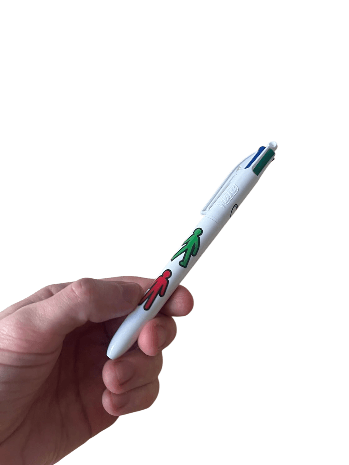 BIC 4-Color Ballpoint Pen - Multi-Color Writing Instrument 13