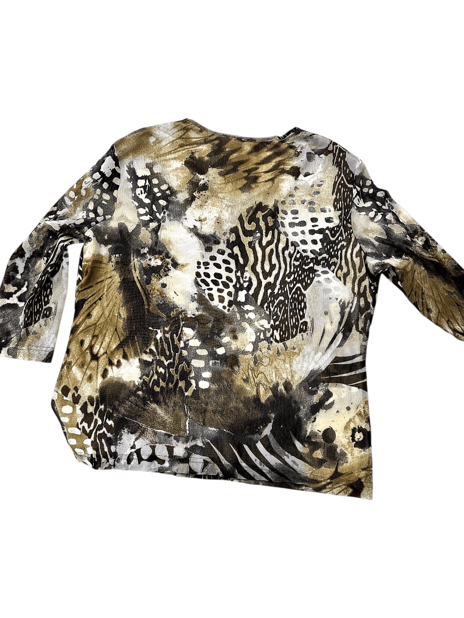 Gerry Weber Bluse mit Animal-Print 2
